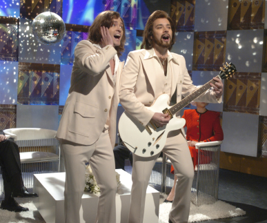 Still of Justin Timberlake and Jimmy Fallon in Saturday Night Live (1975)