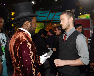 Justin Timberlake and Will.i.am