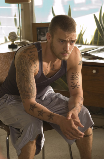 Still of Justin Timberlake in Alfa gauja (2006)