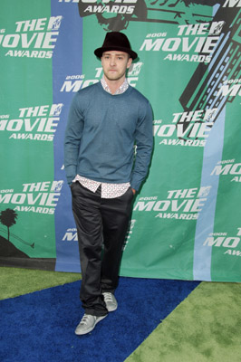 Justin Timberlake at event of 2006 MTV Movie Awards (2006)