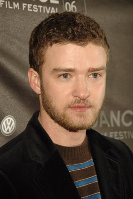 Justin Timberlake at event of Alfa gauja (2006)