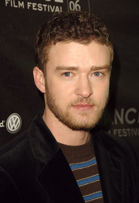 Justin Timberlake at event of Alfa gauja (2006)