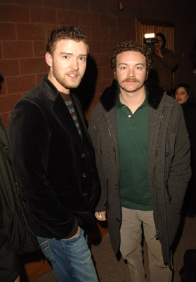 Danny Masterson and Justin Timberlake at event of Alfa gauja (2006)