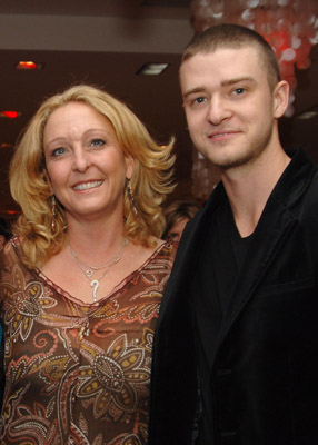 Justin Timberlake and Lynn Harless