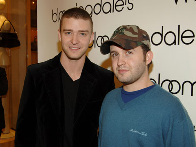 Justin Timberlake and Trace Ayala