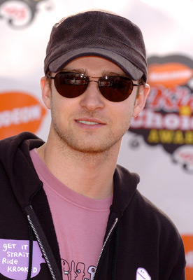 Justin Timberlake at event of Nickelodeon Kids' Choice Awards '05 (2005)