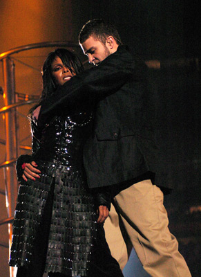 Janet Jackson and Justin Timberlake