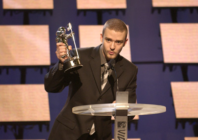 Justin Timberlake at event of MTV Video Music Awards 2003 (2003)