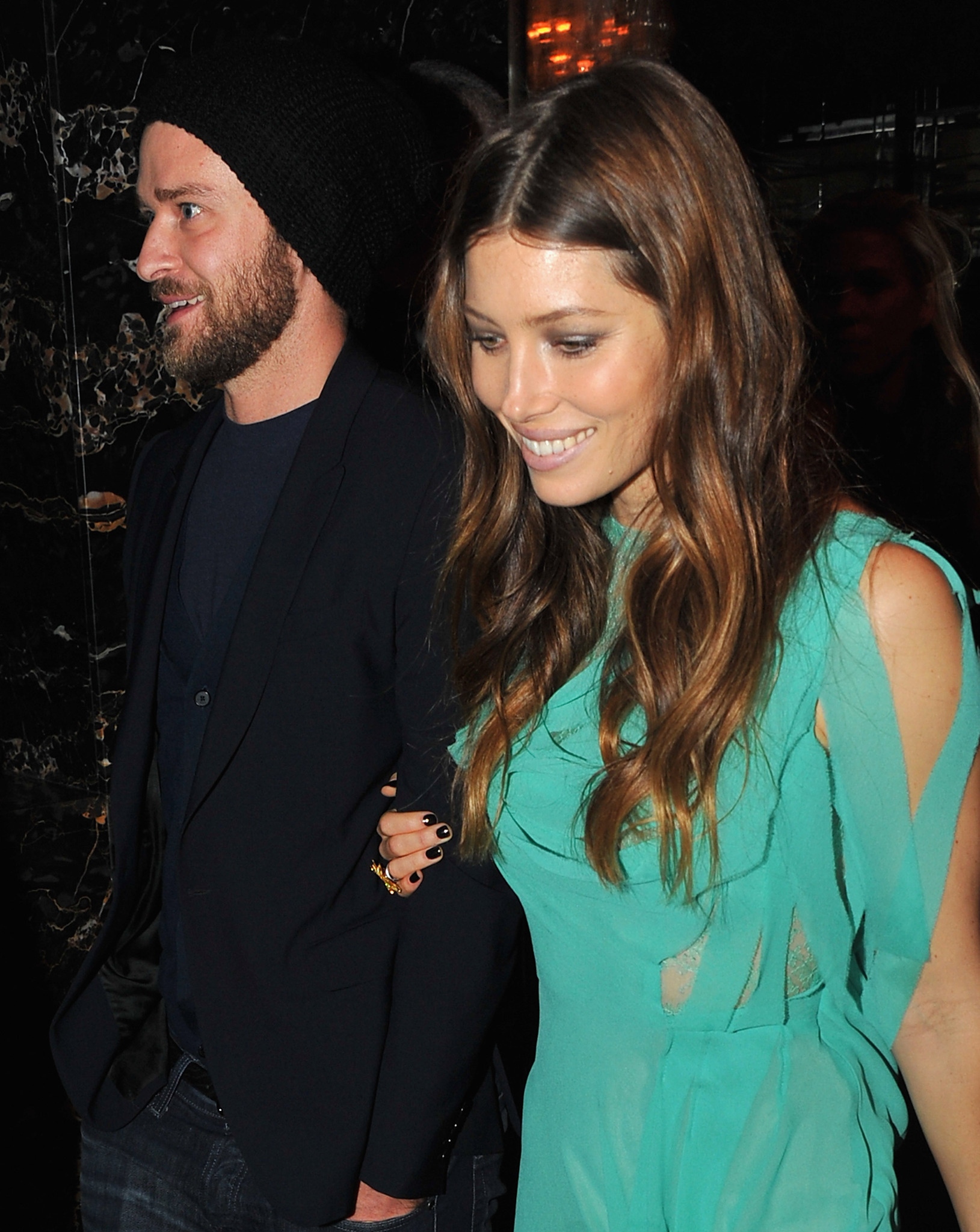 Jessica Biel and Justin Timberlake at event of Sirdziu edikas (2012)