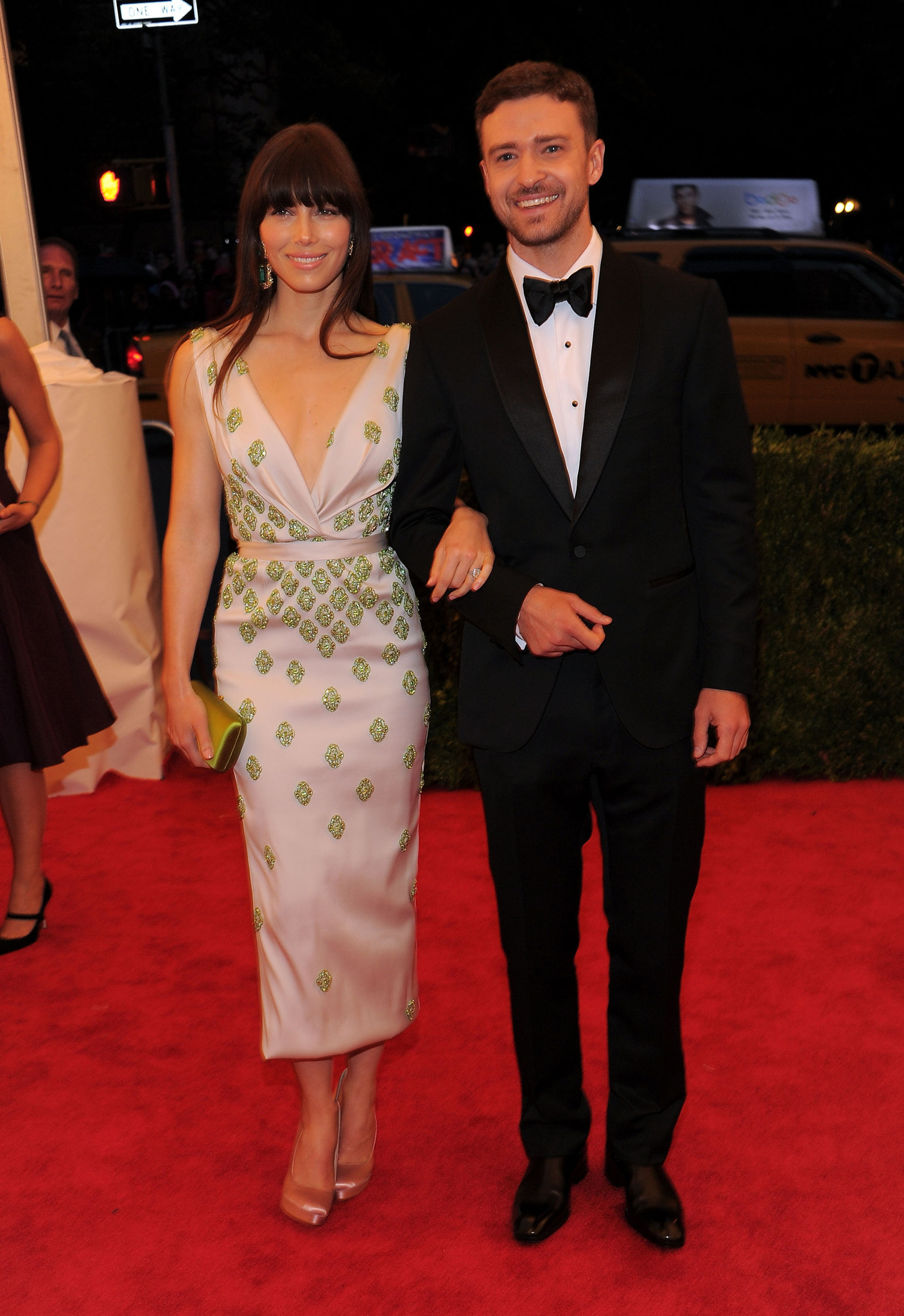 Jessica Biel and Justin Timberlake