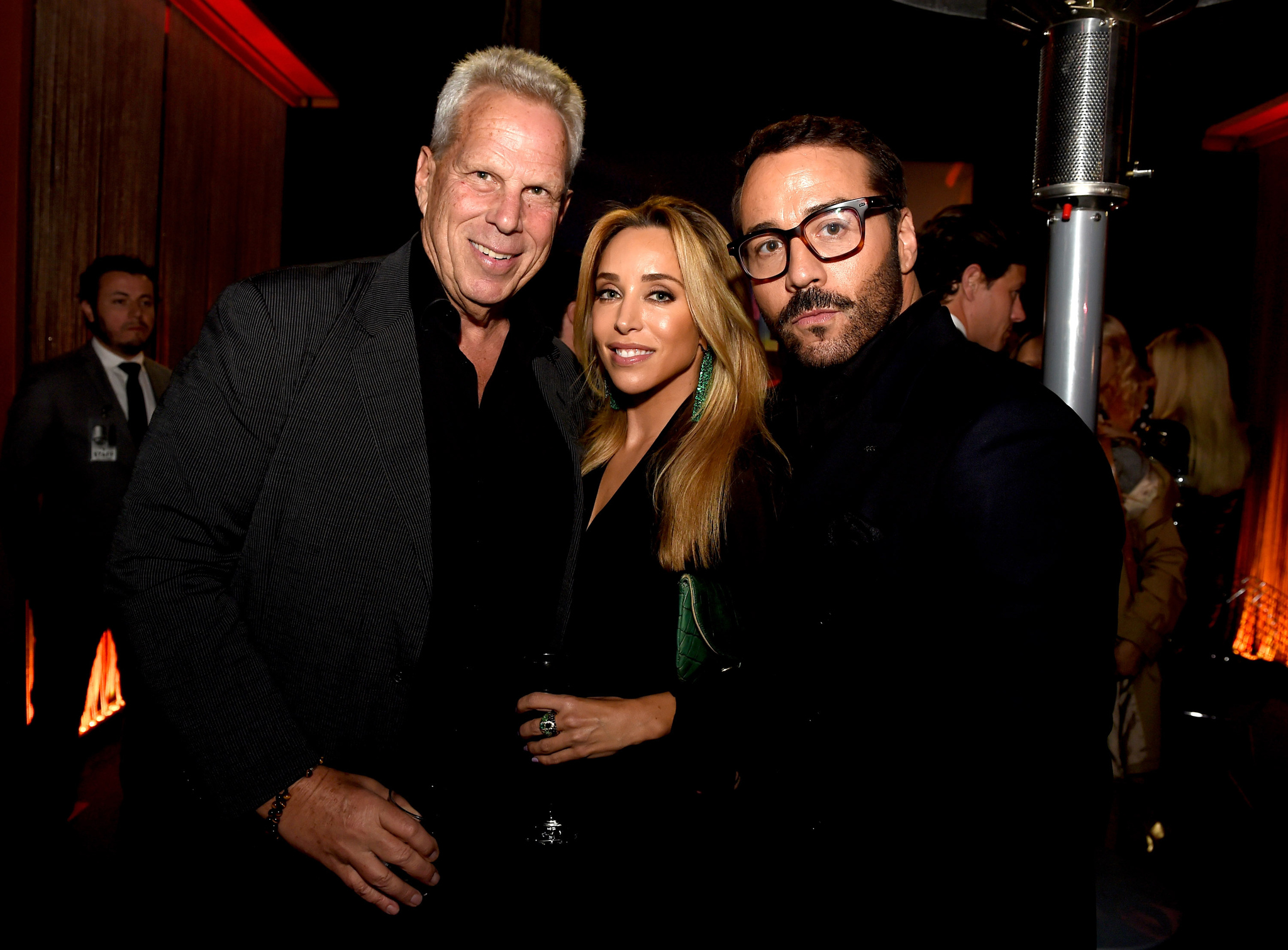 Jeremy Piven and Steve Tisch at event of Entourage (2015)