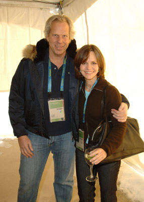 Sally Field and Steve Tisch