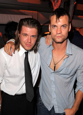 David Tom and Shane West