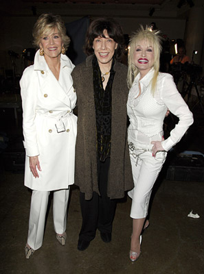 Jane Fonda, Dolly Parton and Lily Tomlin at event of Nine to Five (1980)