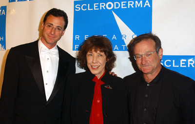 Robin Williams, Lily Tomlin and Bob Saget
