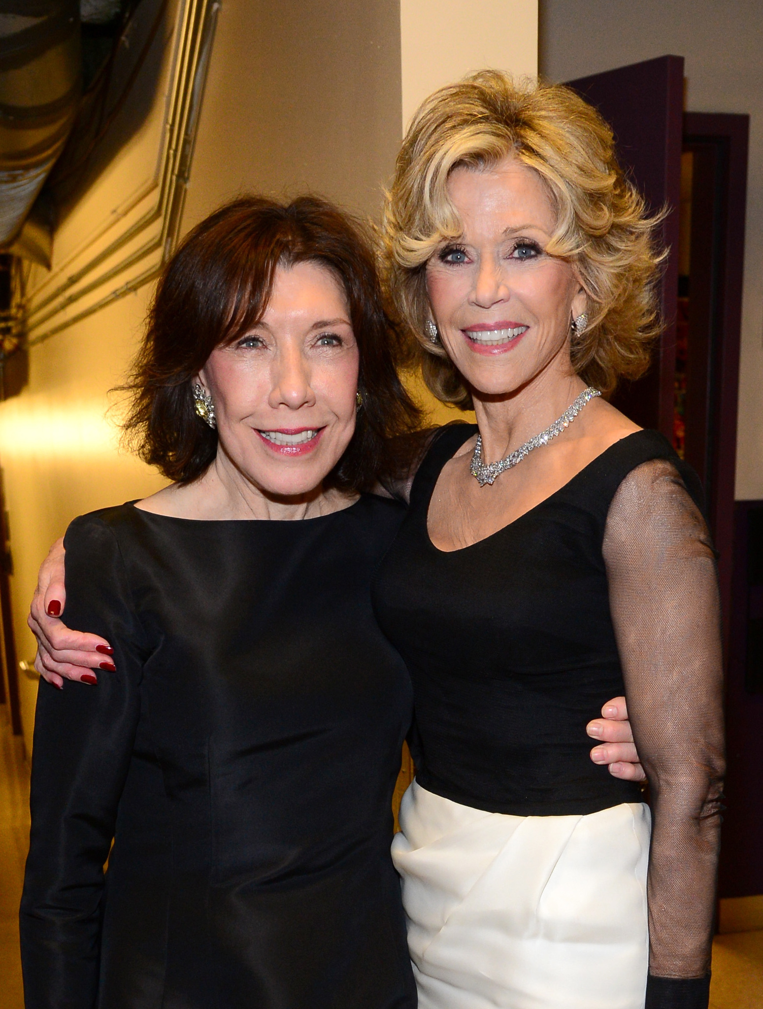 Jane Fonda and Lily Tomlin