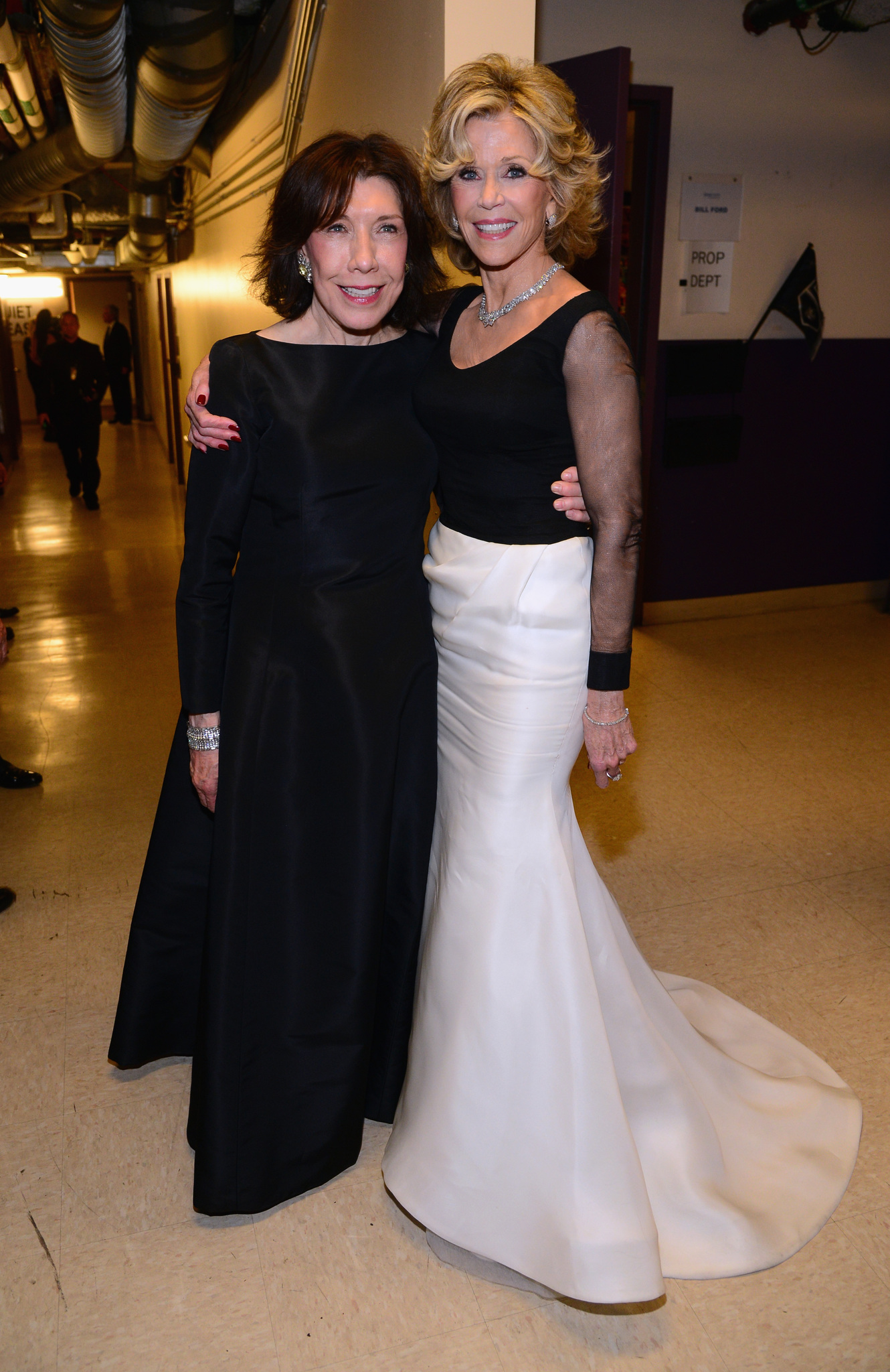 Jane Fonda and Lily Tomlin