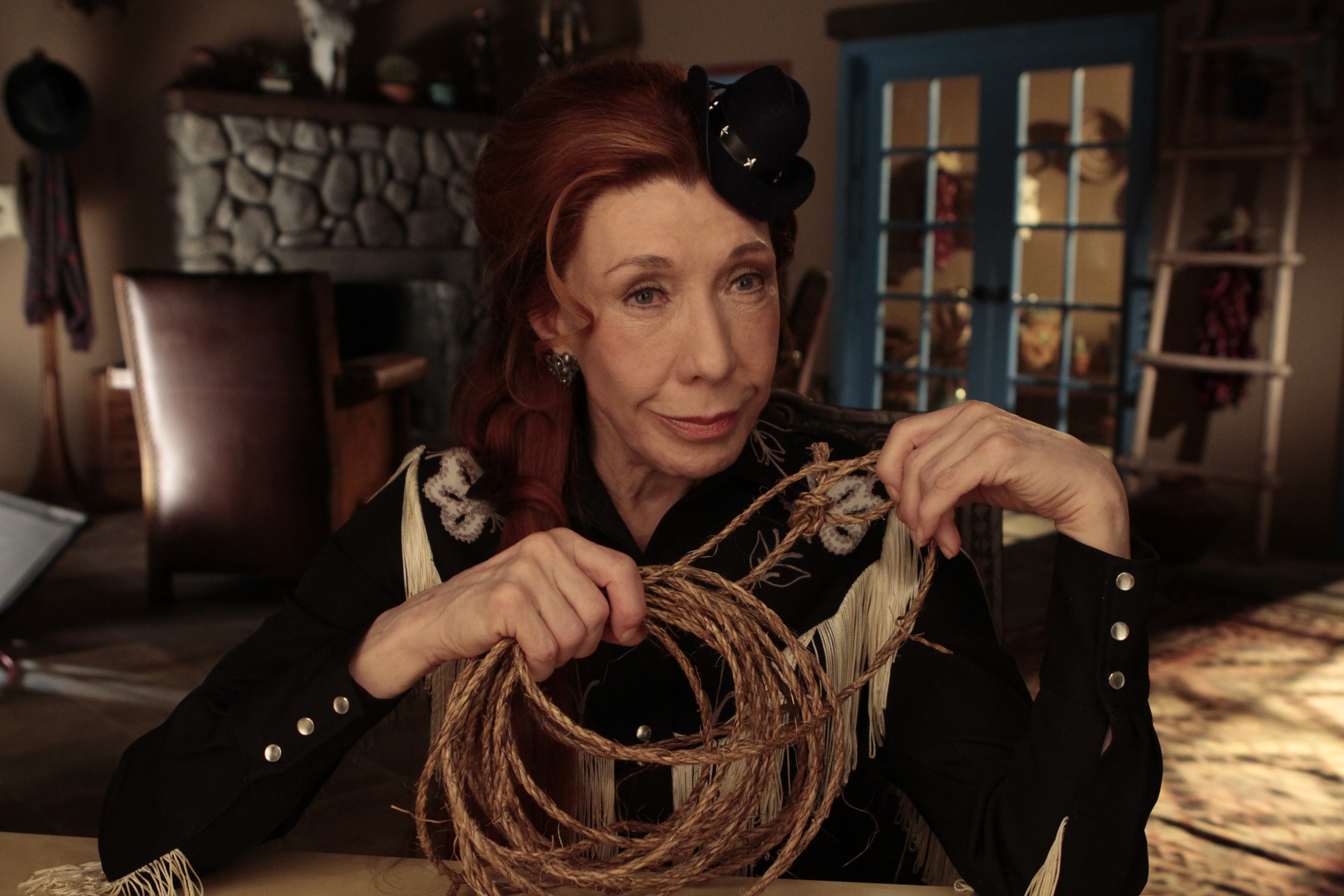 Still of Lily Tomlin in Web Therapy (2011)