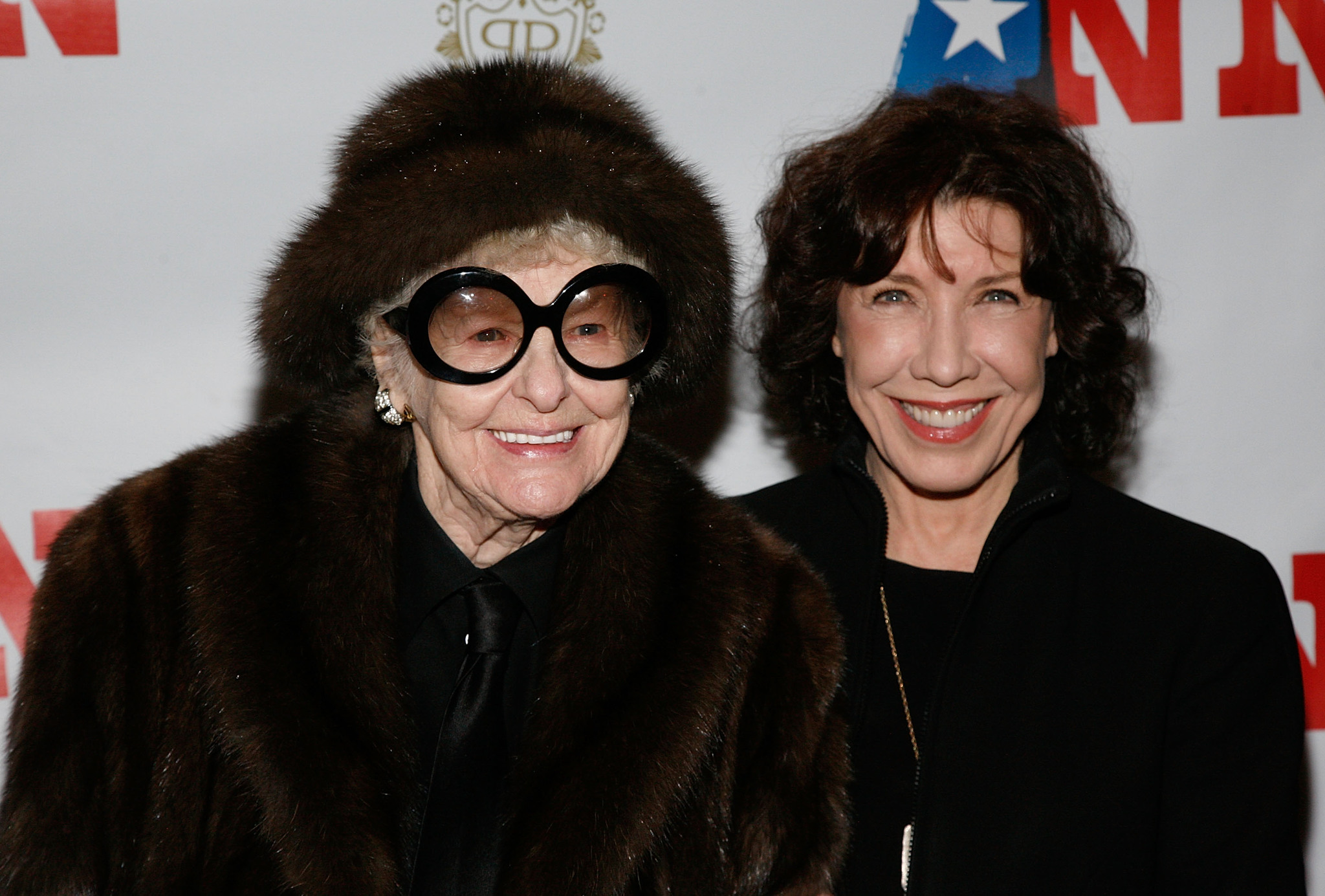 Lily Tomlin and Elaine Stritch