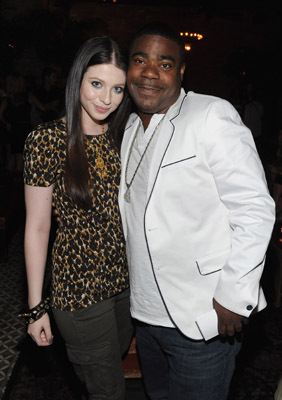 Michelle Trachtenberg and Tracy Morgan