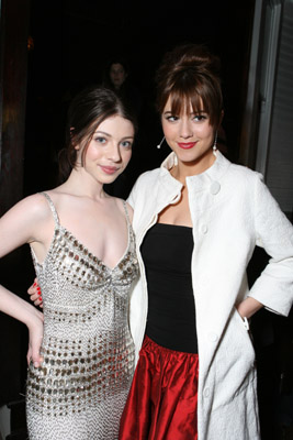 Michelle Trachtenberg and Mary Elizabeth Winstead at event of Black Christmas (2006)