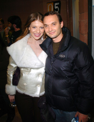 Michelle Trachtenberg and Jeff Vespa at event of Mysterious Skin (2004)