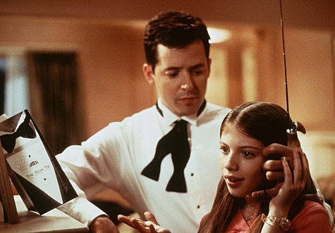 Still of Matthew Broderick and Michelle Trachtenberg in Inspektorius Gadzetas (1999)