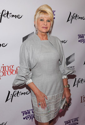 Ivana Trump at event of Living Proof (2008)
