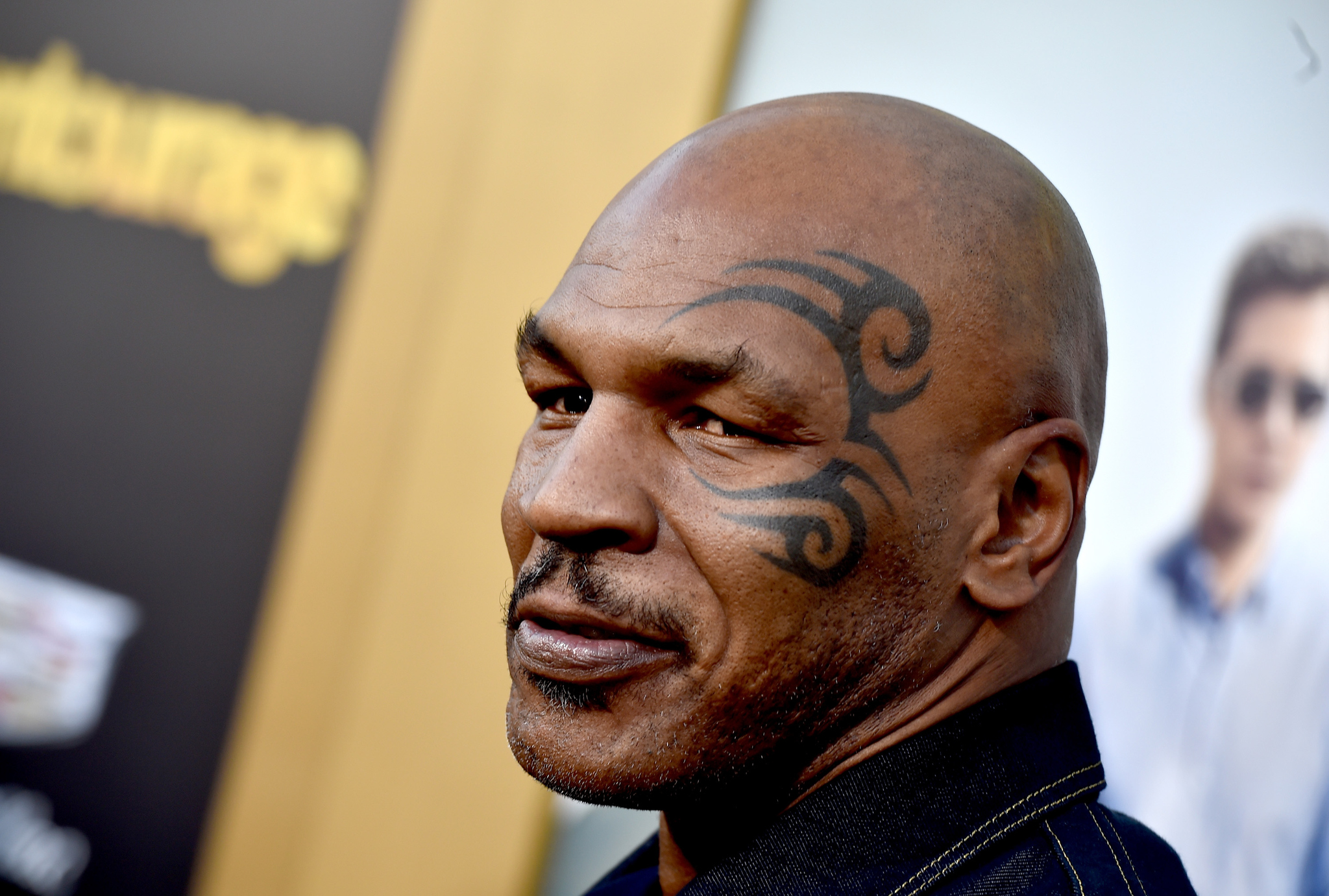 Mike Tyson at event of Entourage (2015)