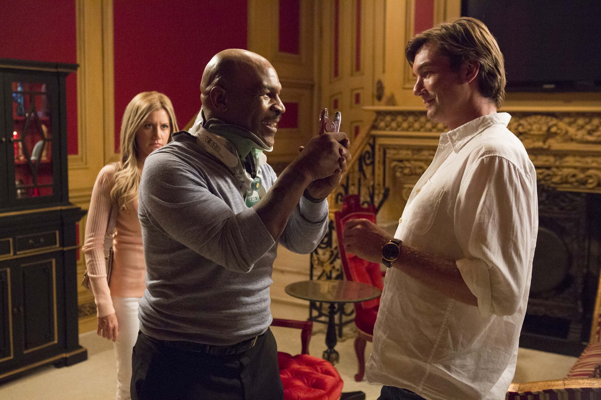 Still of Jerry O'Connell, Mike Tyson and Ashley Tisdale in Pats baisiausias filmas 5 (2013)