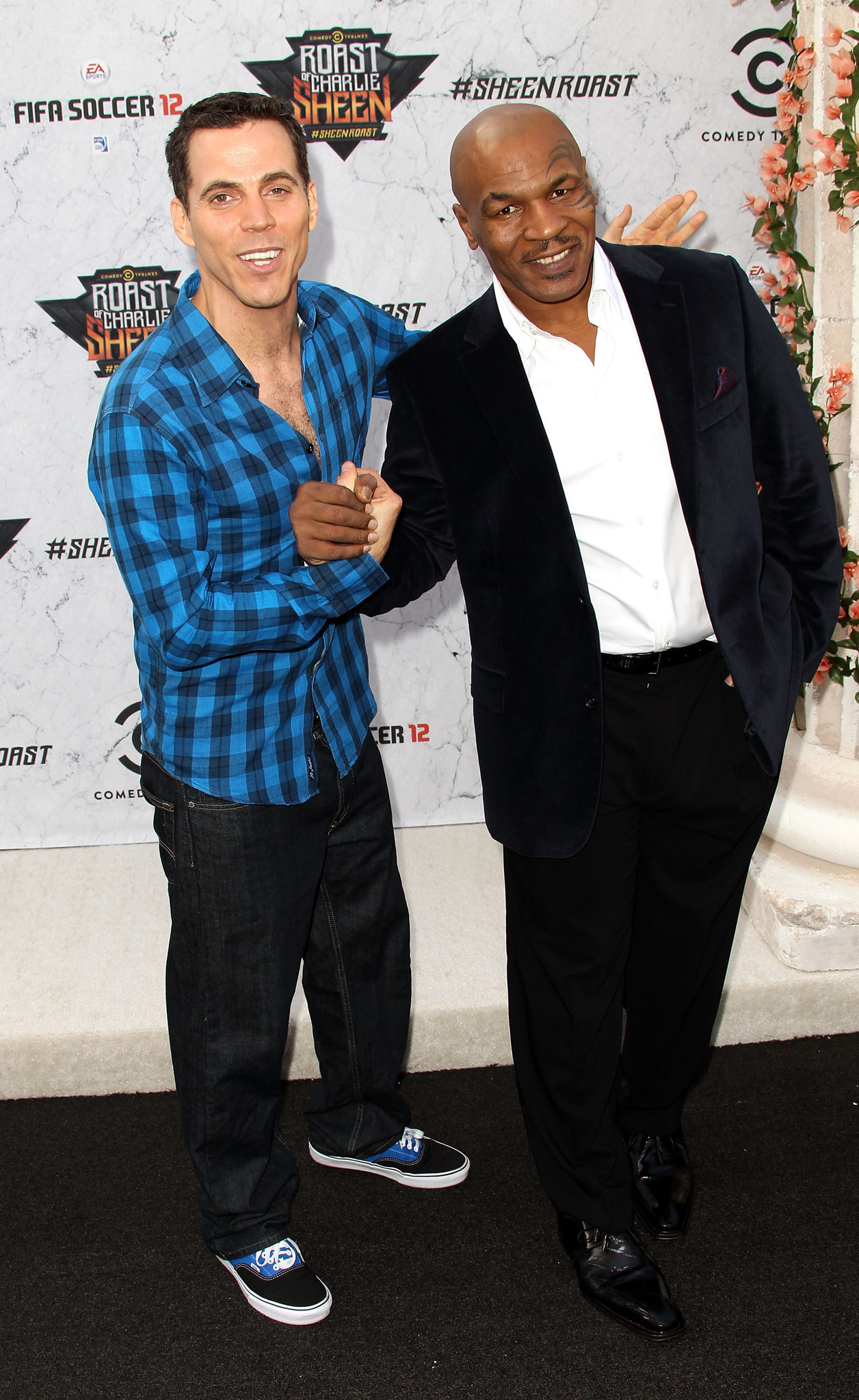 Mike Tyson and Steve-O