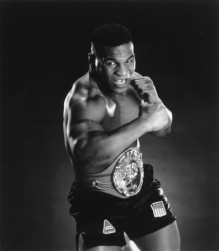 Mike Tyson in Tyson (1995)