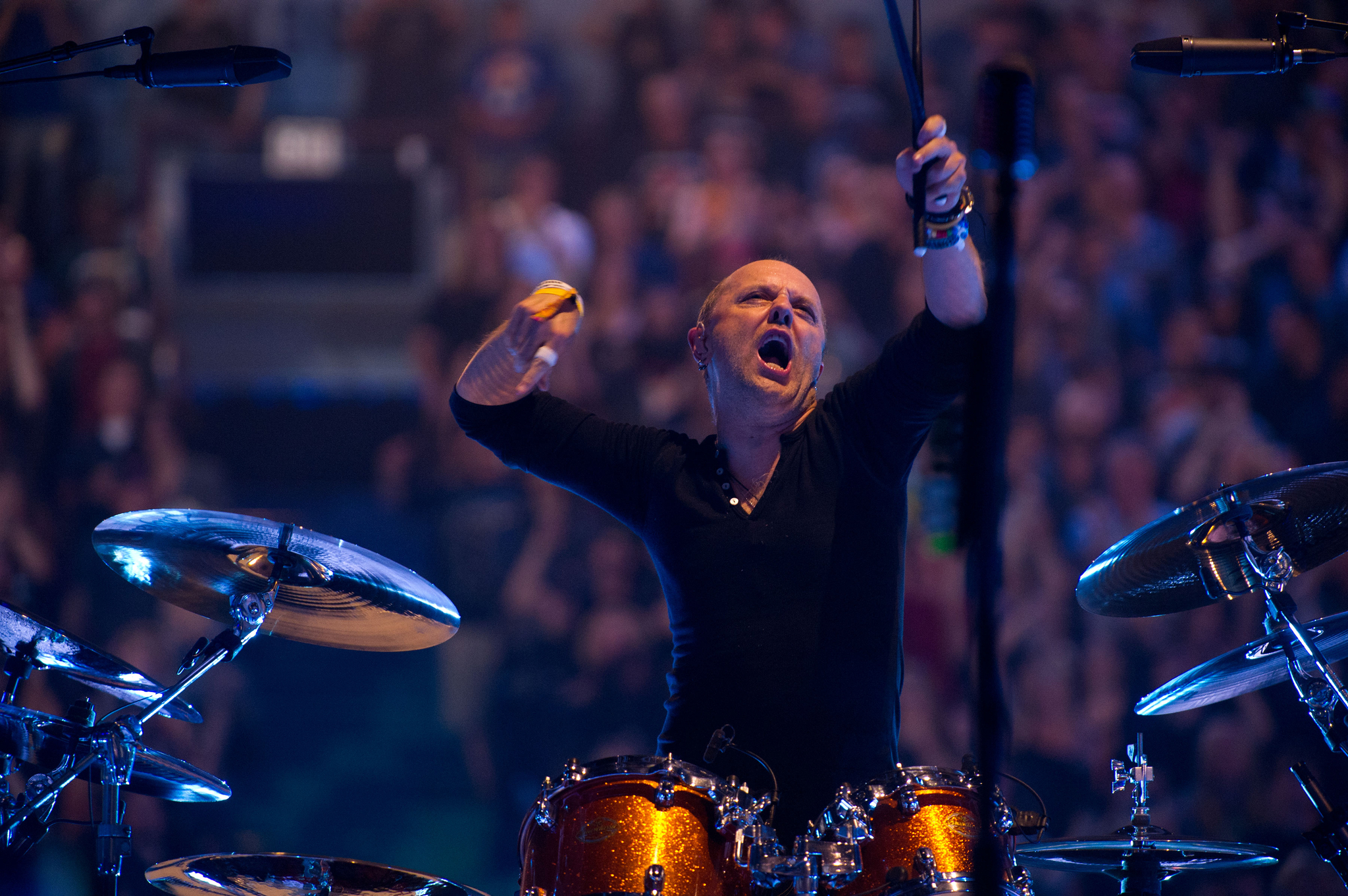 Still of Lars Ulrich in Metallica Through the Never (2013)