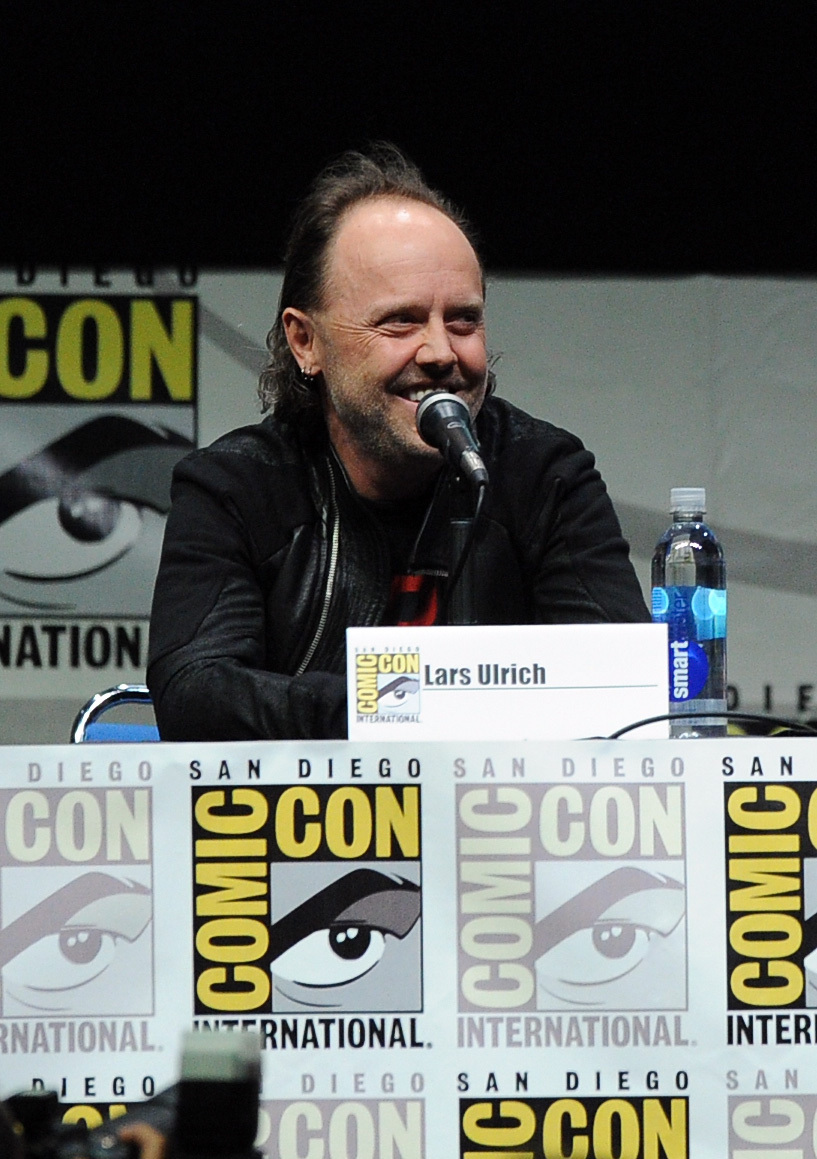 Lars Ulrich at event of Metallica Through the Never (2013)
