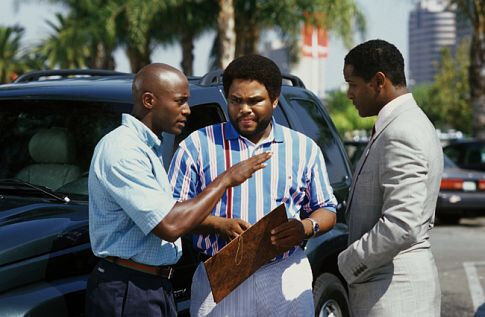 Taye Diggs, Anthony Anderson and Blair Underwood