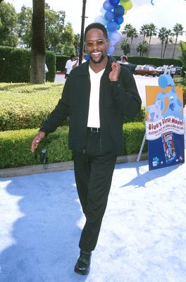 Blair Underwood at event of Blue's Big Musical Movie (2000)
