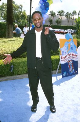 Blair Underwood at event of Blue's Big Musical Movie (2000)