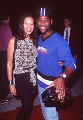 Blair Underwood and Desiree DaCosta at event of Gataka (1997)