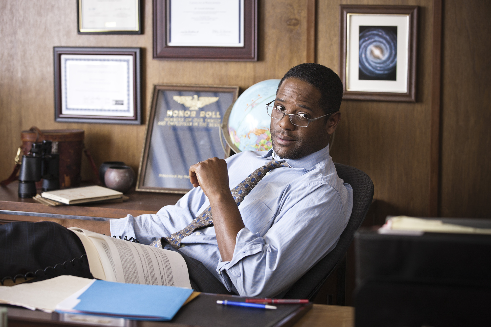 Still of Blair Underwood in The Art of Getting By (2011)