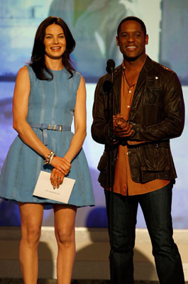 Blair Underwood and Michelle Monaghan