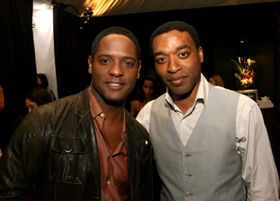 Blair Underwood and Chiwetel Ejiofor