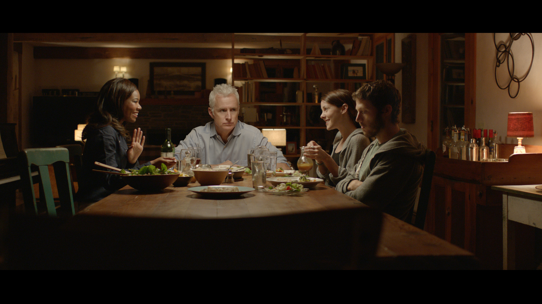 Still of Gabrielle Union, Jena Malone, John Slattery and Zach Gilford in In Our Nature (2012)
