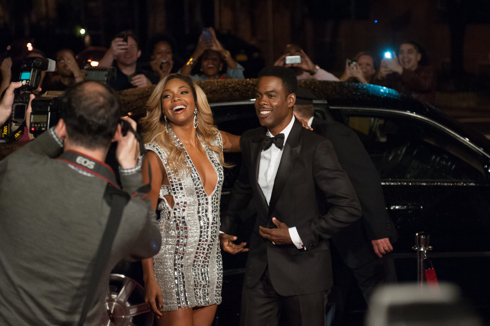 Still of Chris Rock and Gabrielle Union in Top Five (2014)