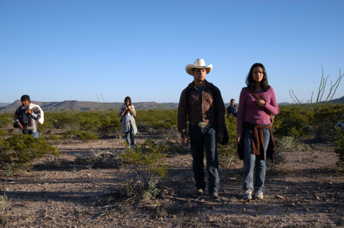 Still of Wilmer Valderrama and Catalina Sandino Moreno in Fast Food Nation (2006)