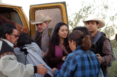 Still of Wilmer Valderrama and Catalina Sandino Moreno in Fast Food Nation (2006)