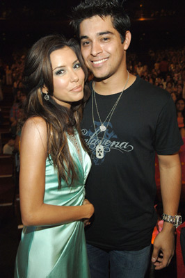 Wilmer Valderrama and Eva Longoria