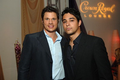 Nick Lachey and Wilmer Valderrama at event of ESPY Awards (2005)