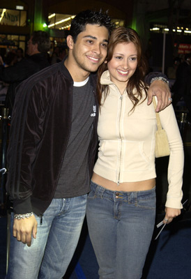 Wilmer Valderrama at event of Iksmenai 2 (2003)