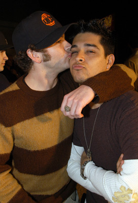 Danny Masterson and Wilmer Valderrama