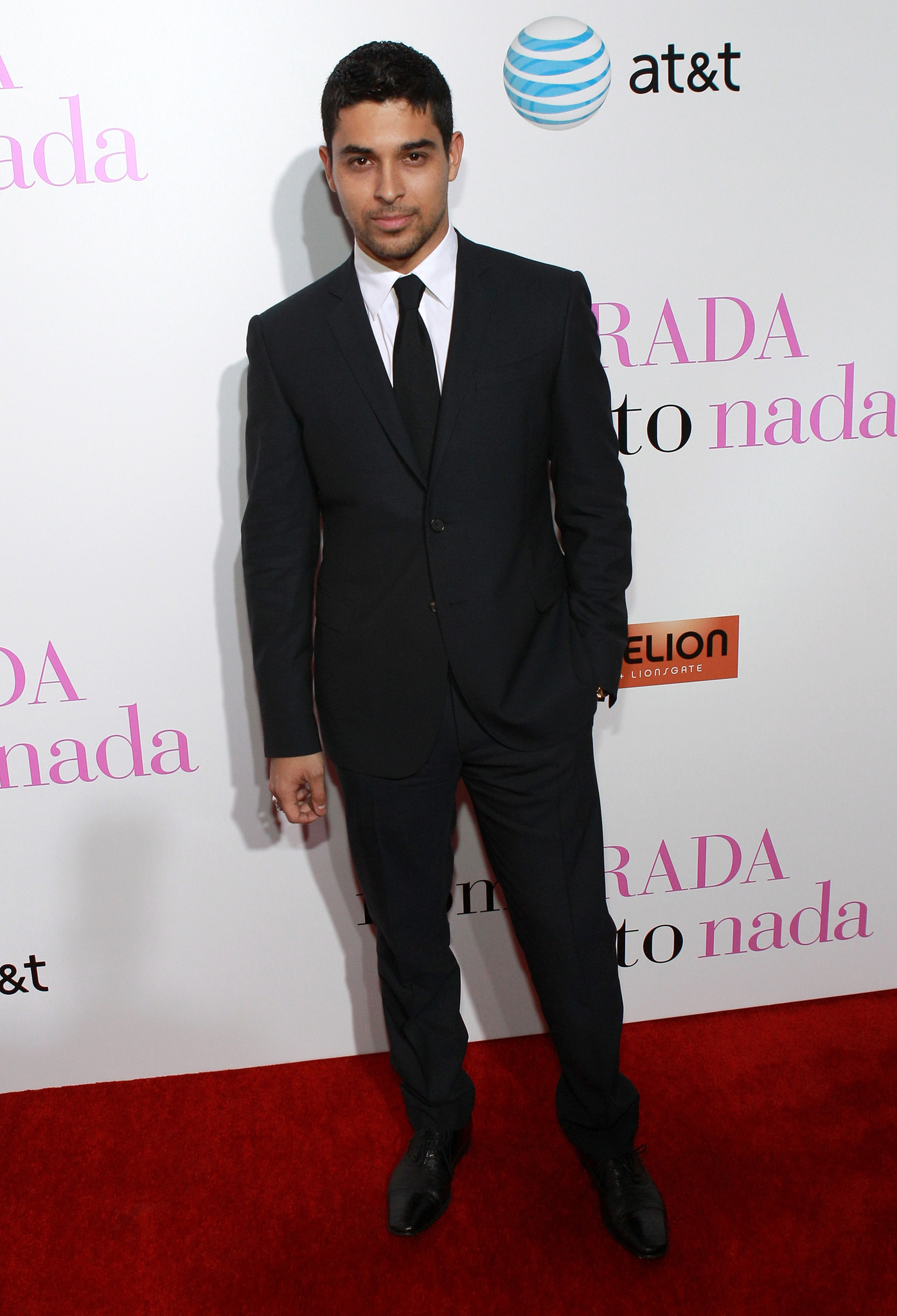 Wilmer Valderrama at event of From Prada to Nada (2011)